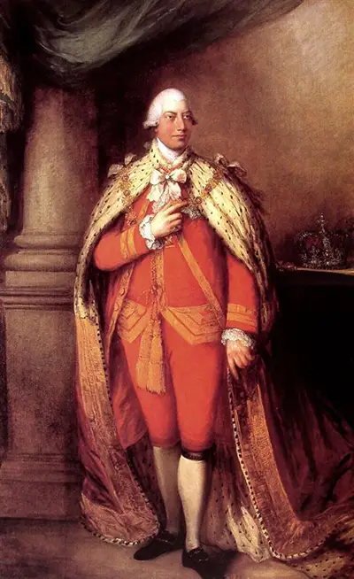 King George III Thomas Gainsborough